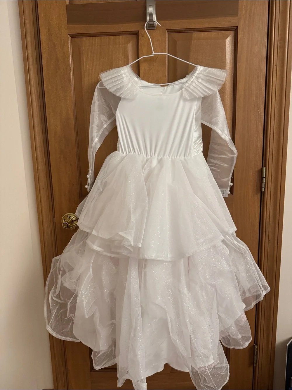Disney White and Pink Princess Layered Costume Dress - Picture 5 of 5